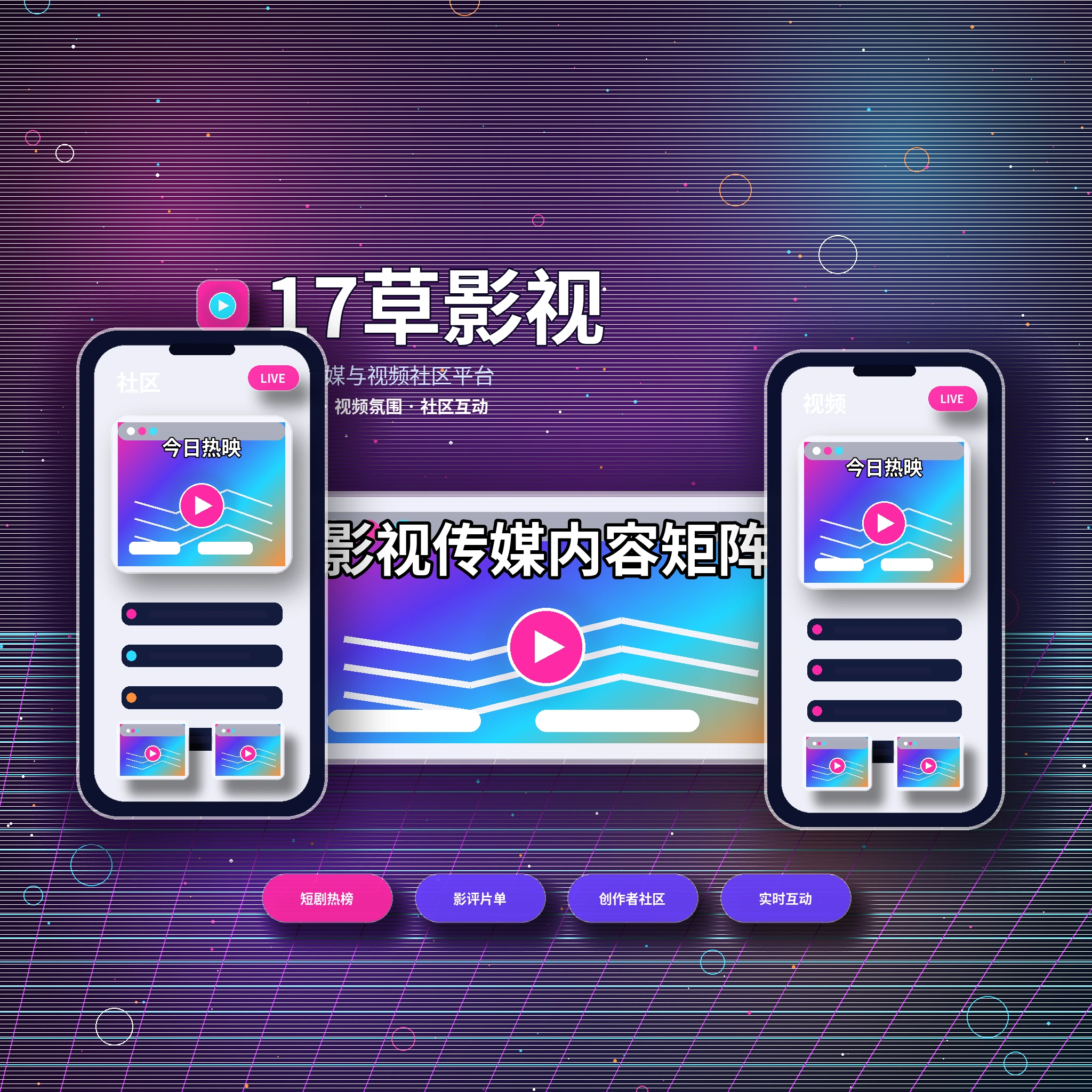 17c品牌介绍与视频社区发展